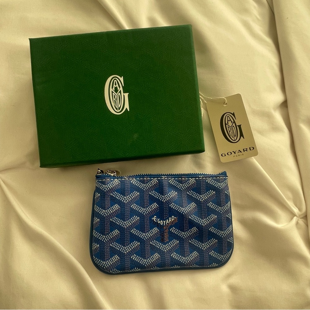 GOYARD SENAT NANO POUCH! - Picture 2 of 4
